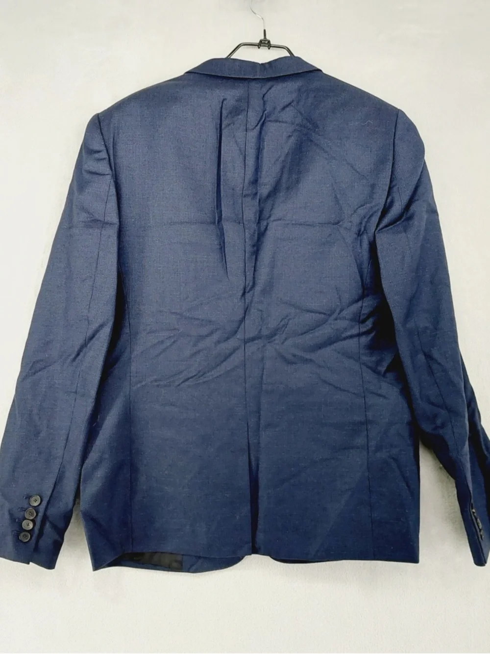 NWT The Kooples Blazer Mens 50 Blue Wool Two Button Tailored Business P5227